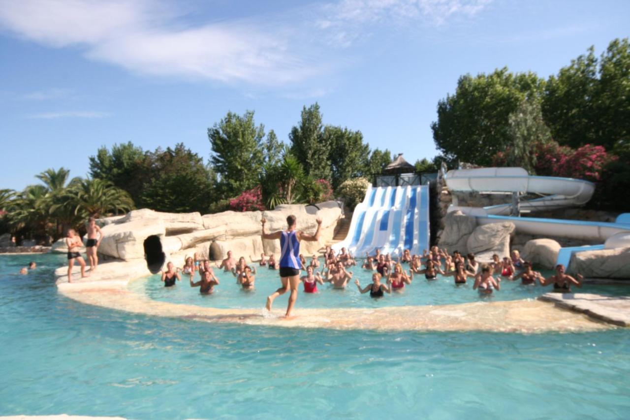 Camping Les Sables D'Or アグド エクステリア 写真
