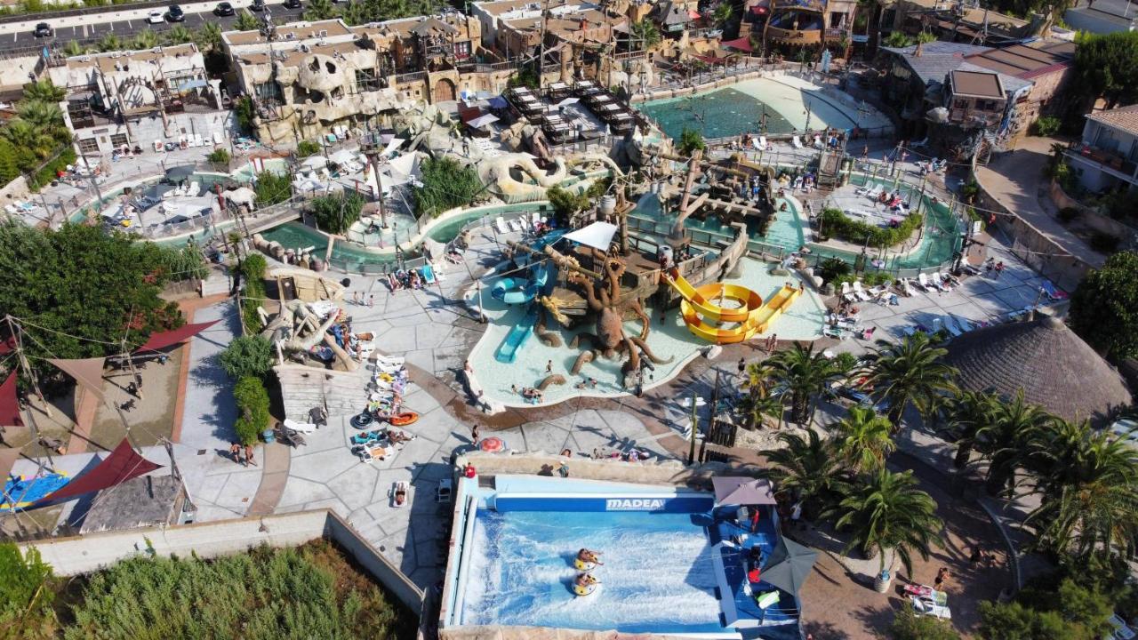 Camping Les Sables D'Or アグド エクステリア 写真