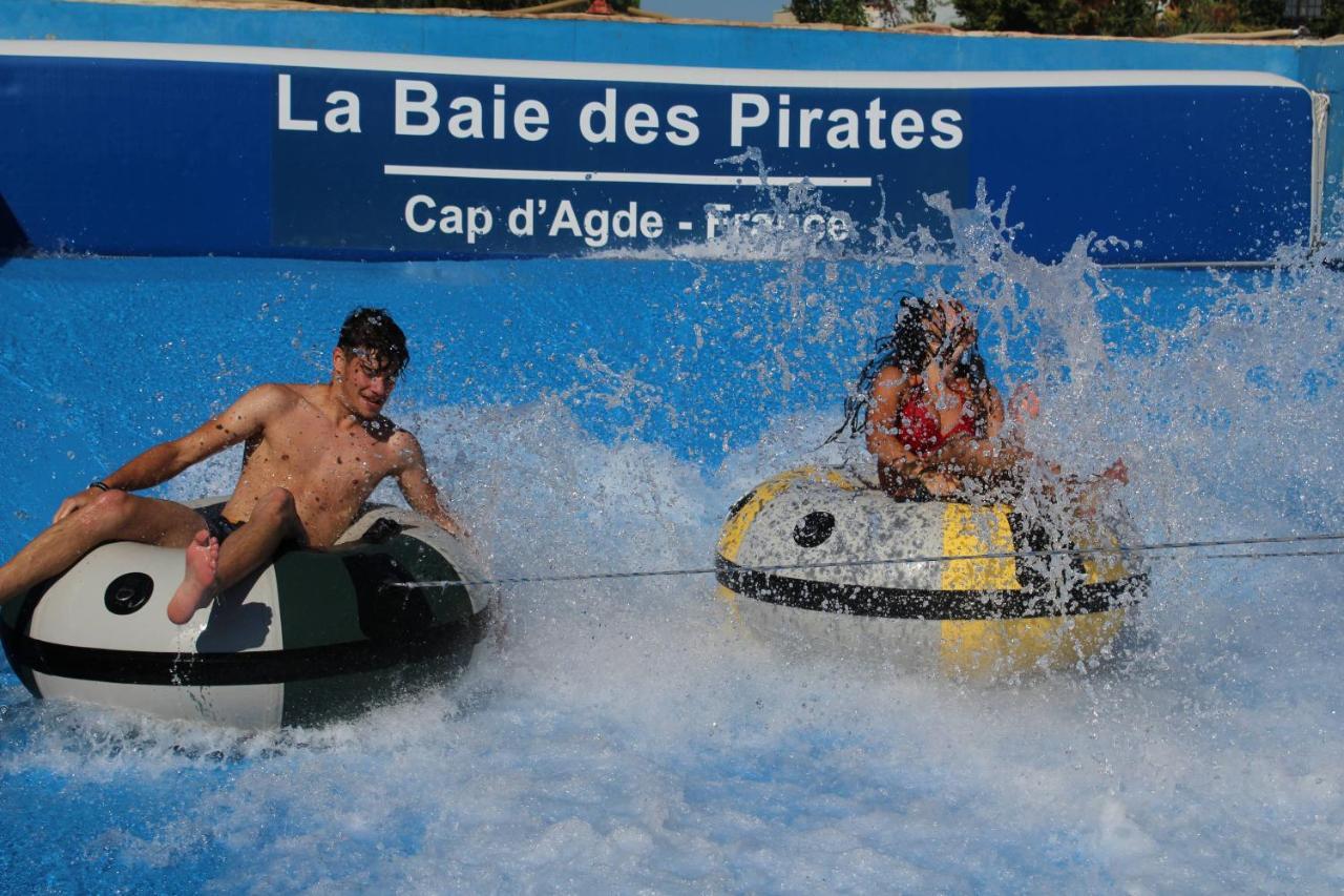 Camping Les Sables D'Or アグド エクステリア 写真