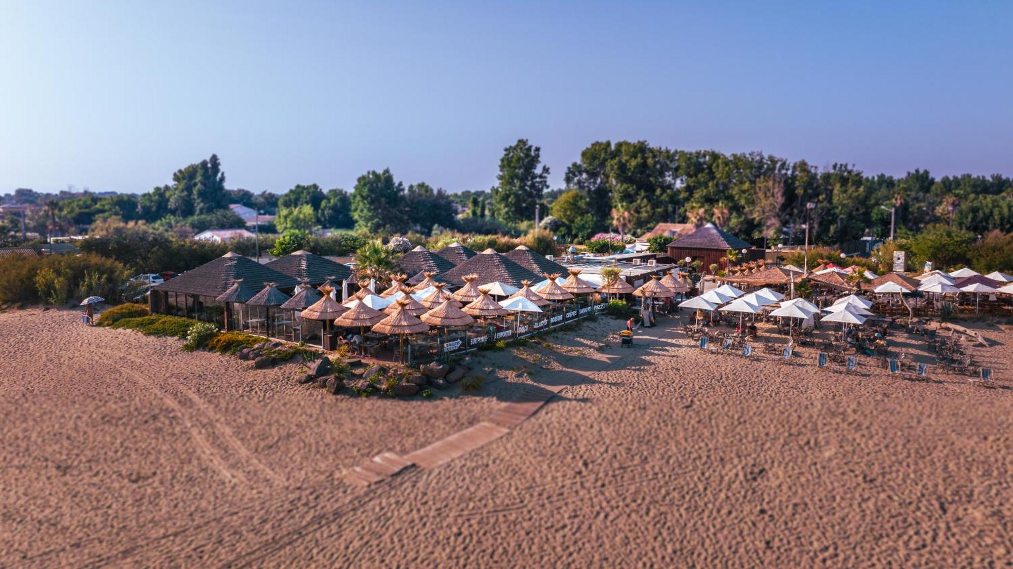 Camping Les Sables D'Or アグド エクステリア 写真