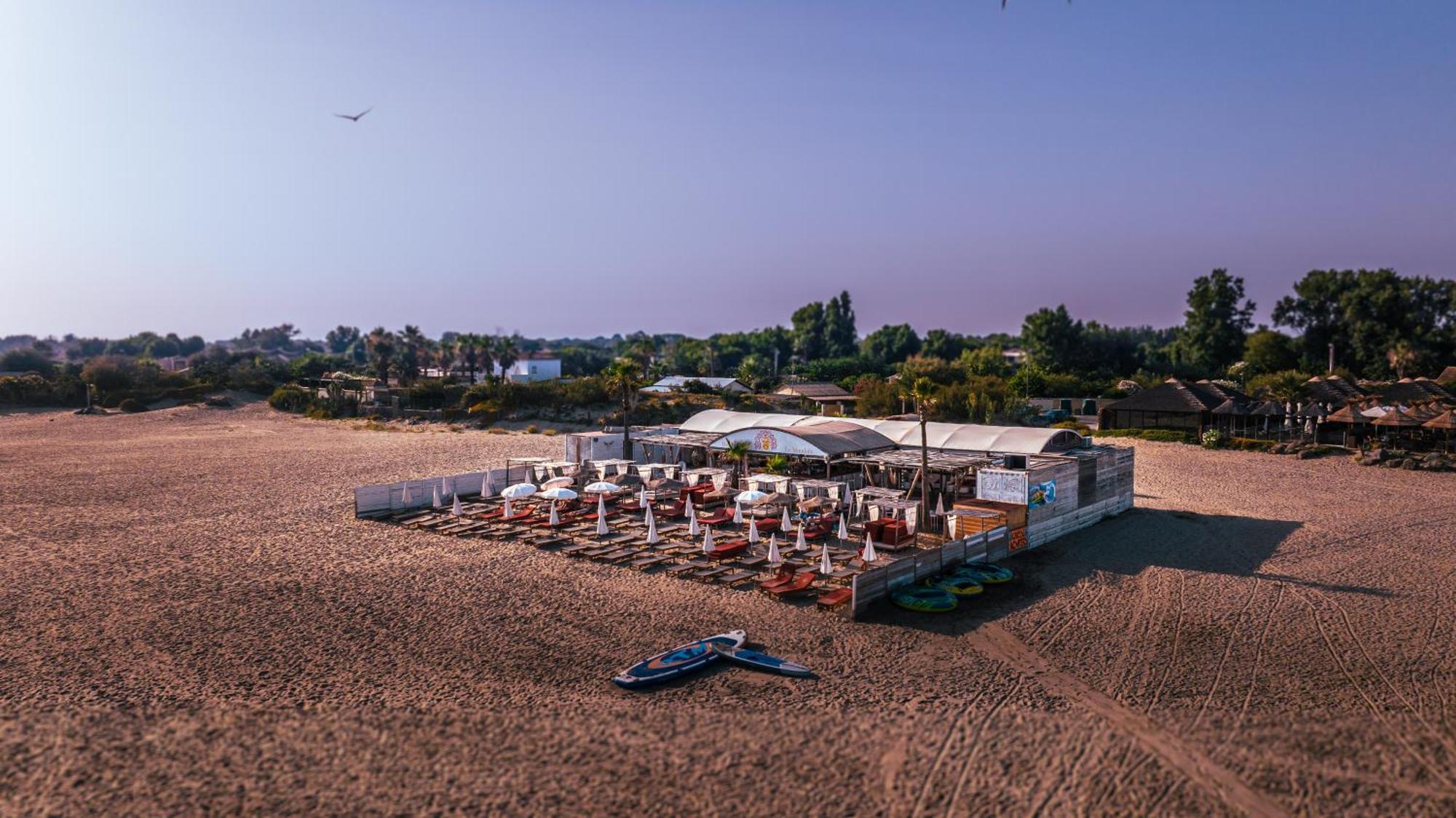Camping Les Sables D'Or アグド エクステリア 写真
